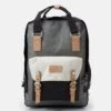 Doughnut Macaroon Large Reborn Series Backpack Unisex - Rucksack - Grey/Stone