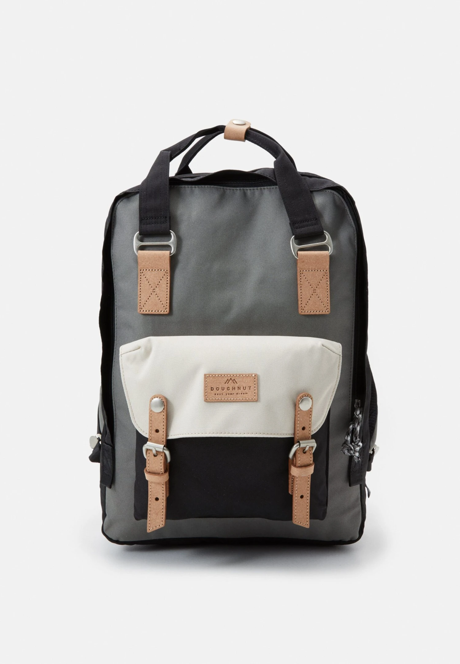 Doughnut Macaroon Large Reborn Series Backpack Unisex - Rucksack - Grey/Stone 1 Doughnut Macaroon Large Reborn Series Backpack Unisex - Rucksack - Grey/Stone