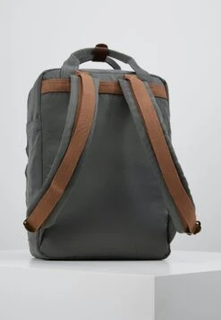 Doughnut Macaroon Unisex - Rucksack - Charcoal -Doughnut Bags Outlet Store 0b56ea48f9134ab4a69cca7fc2b3a9f9