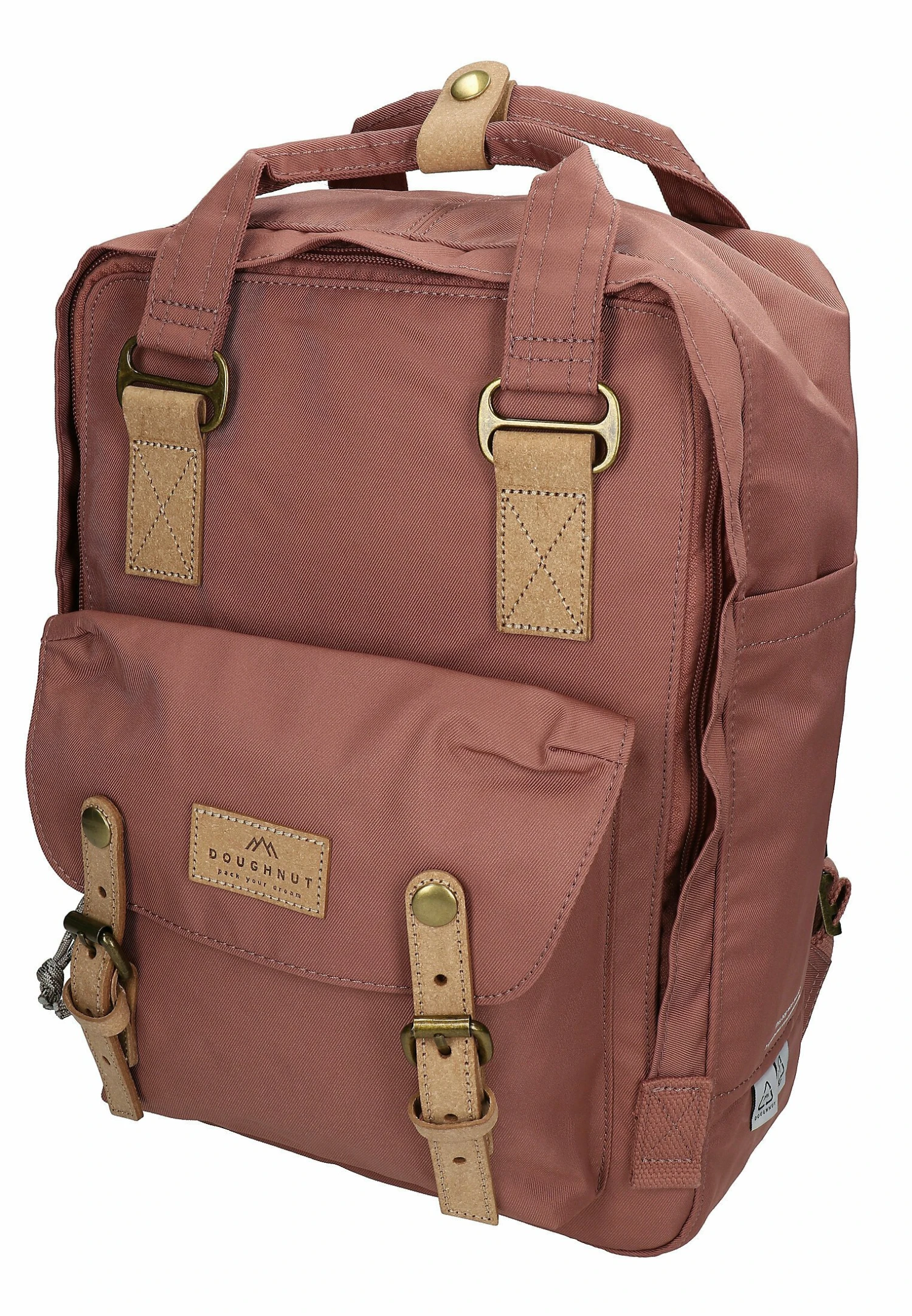 Doughnut Rucksack - Chestnut 1 Doughnut Rucksack - Chestnut