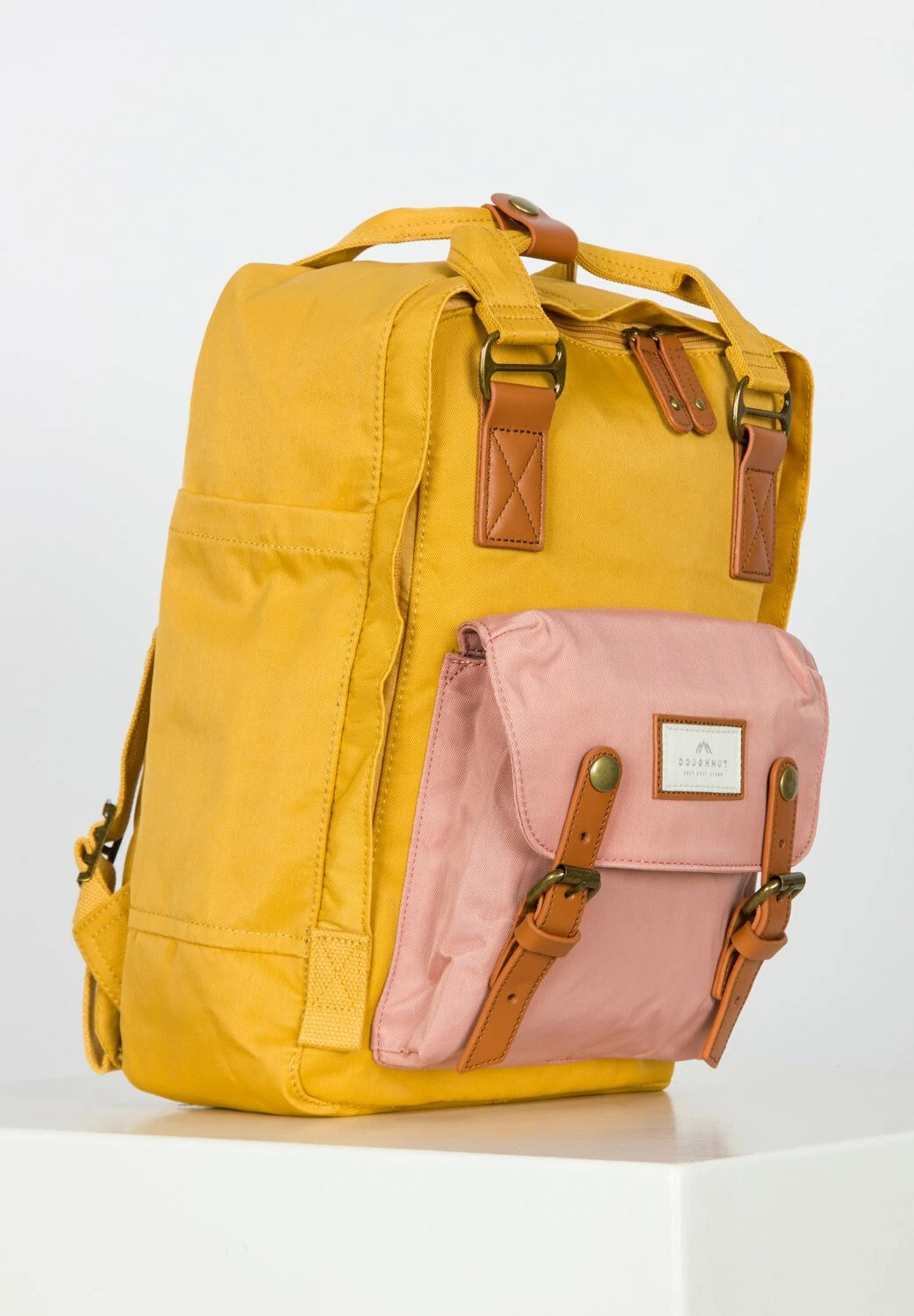 Doughnut Rucksack - Yellow X Rose 3 Doughnut Rucksack - Yellow X Rose - Image 3