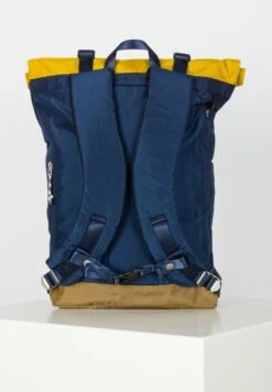 Doughnut Christopher - Rucksack - Navy/Mustard -Doughnut Bags Outlet Store 12f1b5e321744db0bf80f636c94bbfc4