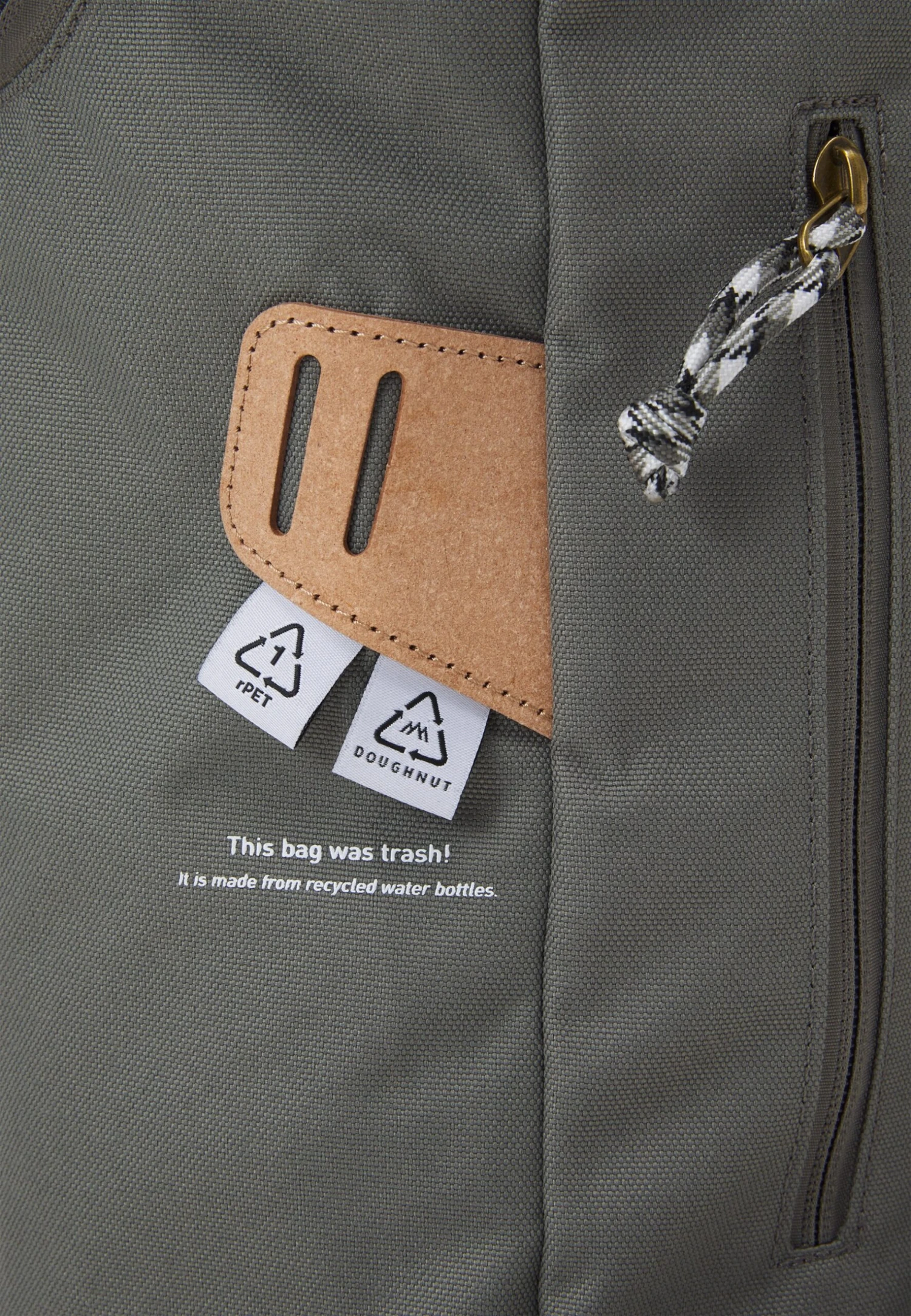 Doughnut Christopher Reborn Unisex - Rucksack - Grey 5 Doughnut Christopher Reborn Unisex - Rucksack - Grey - Image 5