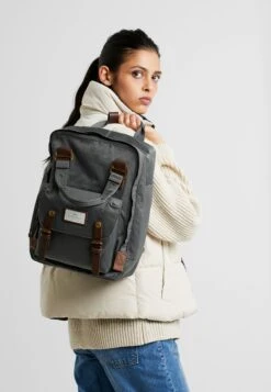 Doughnut Macaroon Unisex - Rucksack - Charcoal -Doughnut Bags Outlet Store 18218b6c538a49119508c0b4e7754af3