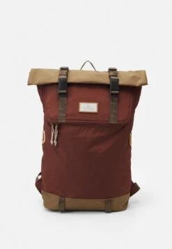 Doughnut Christopher Jungle Series Backpack Unisex - Rucksack - Maroon/Khaki