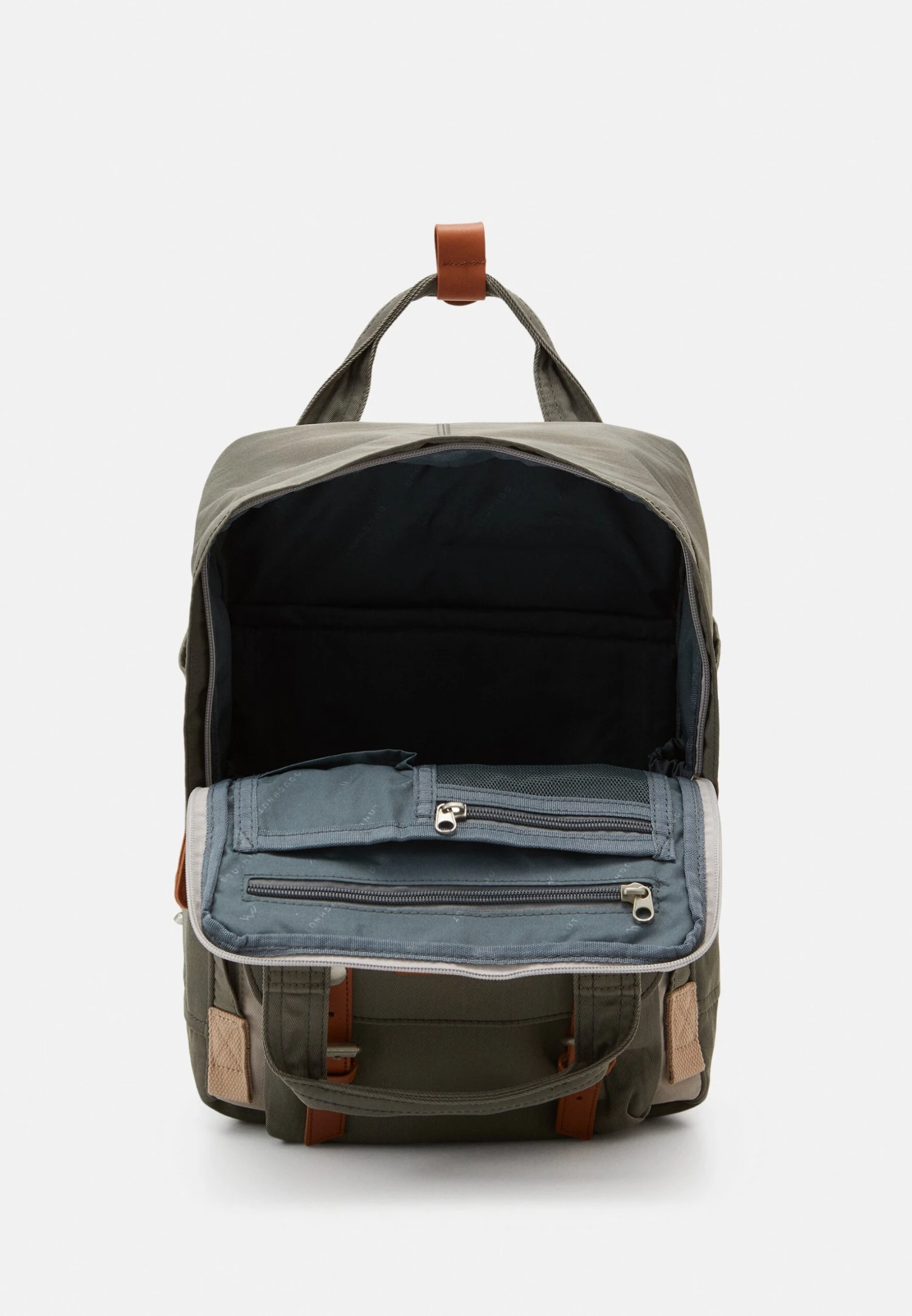 Doughnut Macaroon Unisex - Rucksack - Ivory/Light Grey 3 Doughnut Macaroon Unisex - Rucksack - Ivory/Light Grey - Image 3