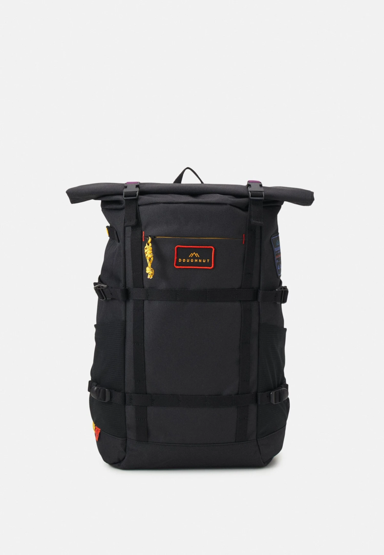 Doughnut Paratrooper Happy Camper Series Unisex - Rucksack - Black 1 Doughnut Paratrooper Happy Camper Series Unisex - Rucksack - Black