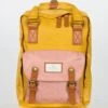 Doughnut Rucksack - Yellow X Rose