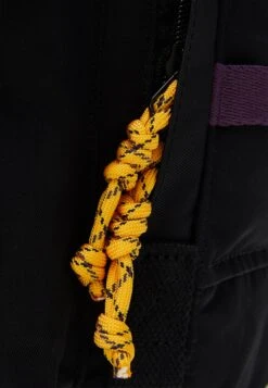 Doughnut Macaroon Happy Camper Series Unisex - Rucksack - Black -Doughnut Bags Outlet Store 3296391db42c4479952bf10fee557f99