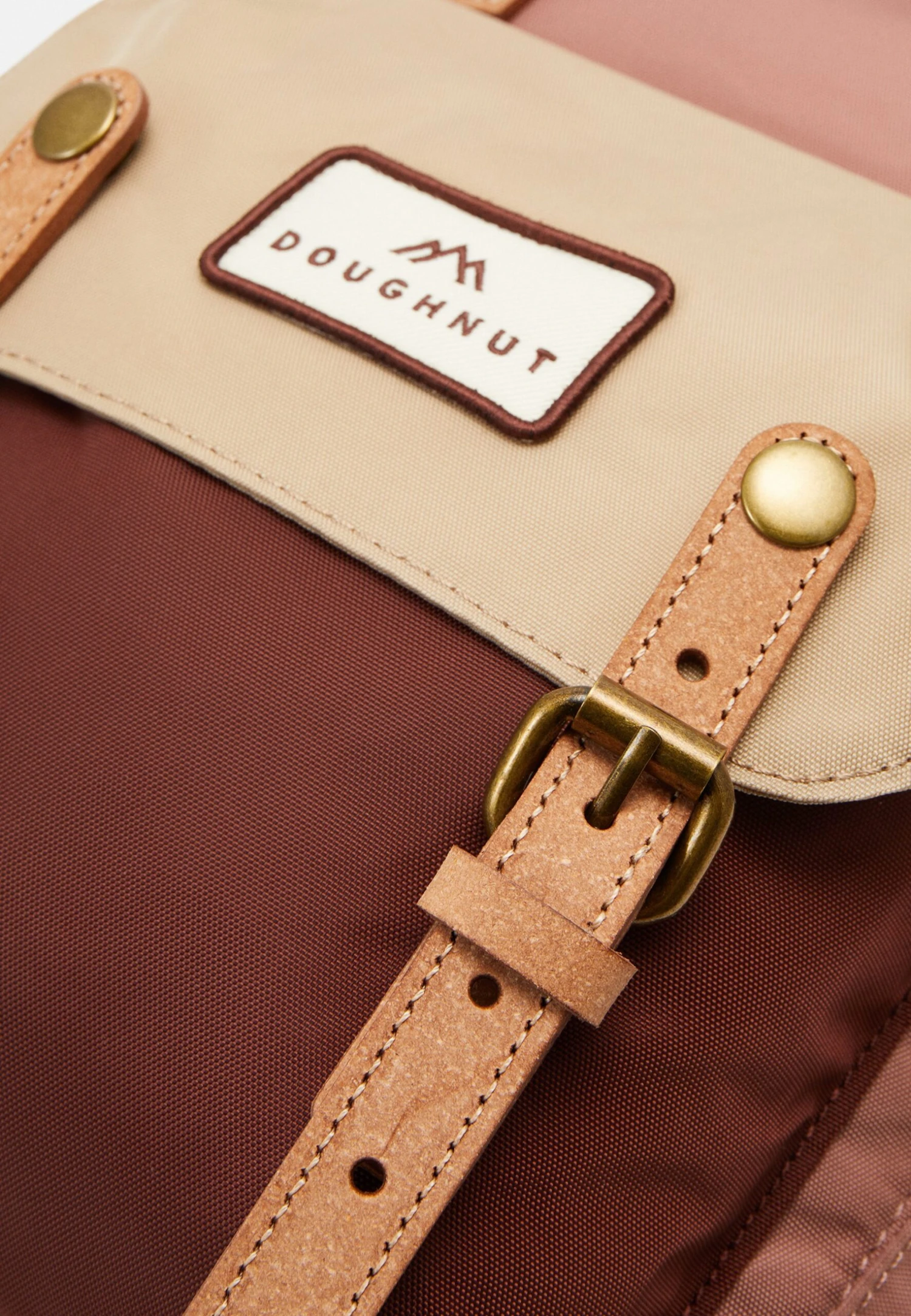 Doughnut Macaroon Jungle Backpack Unisex - Rucksack - Chestnut 4 Doughnut Macaroon Jungle Backpack Unisex - Rucksack - Chestnut - Image 4