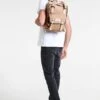Doughnut Macaroon Backpack Unisex - Rucksack - Hazelnut