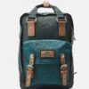 Doughnut Macaroon Jungle Backpack Unisex - Rucksack - Charcoal/Teal