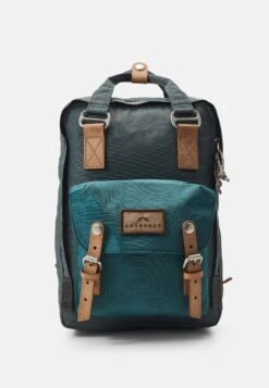 Doughnut Macaroon Jungle Backpack Unisex - Rucksack - Charcoal/Teal