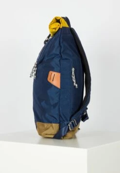 Doughnut Christopher - Rucksack - Navy/Mustard -Doughnut Bags Outlet Store 4b2c554364c0418397d02139ee934eba