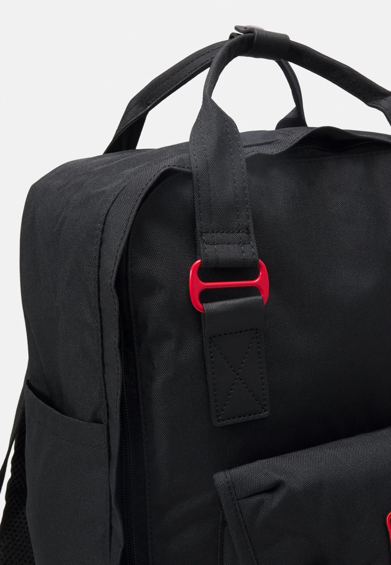 Doughnut Macaroon Large Happy Camper Series Unisex - Rucksack - Black 4 Doughnut Macaroon Large Happy Camper Series Unisex - Rucksack - Black - Image 4