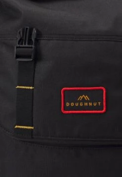 Doughnut Christopher Happy Camper Series Unisex - Rucksack - Black -Doughnut Bags Outlet Store 542d71a9c7a54bdd869f825547fc7f74