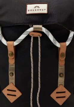 Doughnut Colorado Jungle Backpack Unisex - Rucksack - Black -Doughnut Bags Outlet Store 65577e68971540e9ab12ffaf981e7846