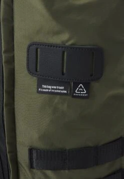 Doughnut Colorado Go Wild Backpack Unisex - Rucksack - Black X Army -Doughnut Bags Outlet Store 758c63c3db194538a36ceeacd002246b