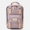 Doughnut Macaroon Backpack Unisex - Rucksack - Lilac