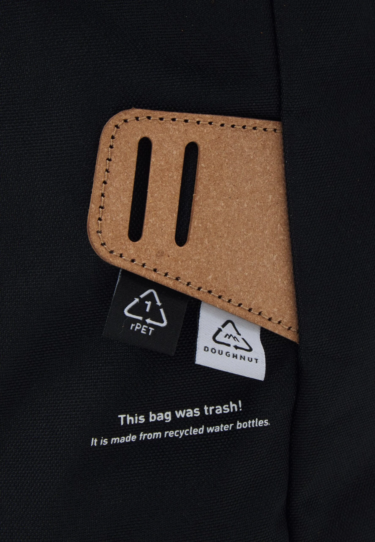 Doughnut Christopher Reborn Series Unisex - Rucksack - Black 4 Doughnut Christopher Reborn Series Unisex - Rucksack - Black - Image 4