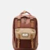 Doughnut Macaroon Jungle Backpack Unisex - Rucksack - Chestnut
