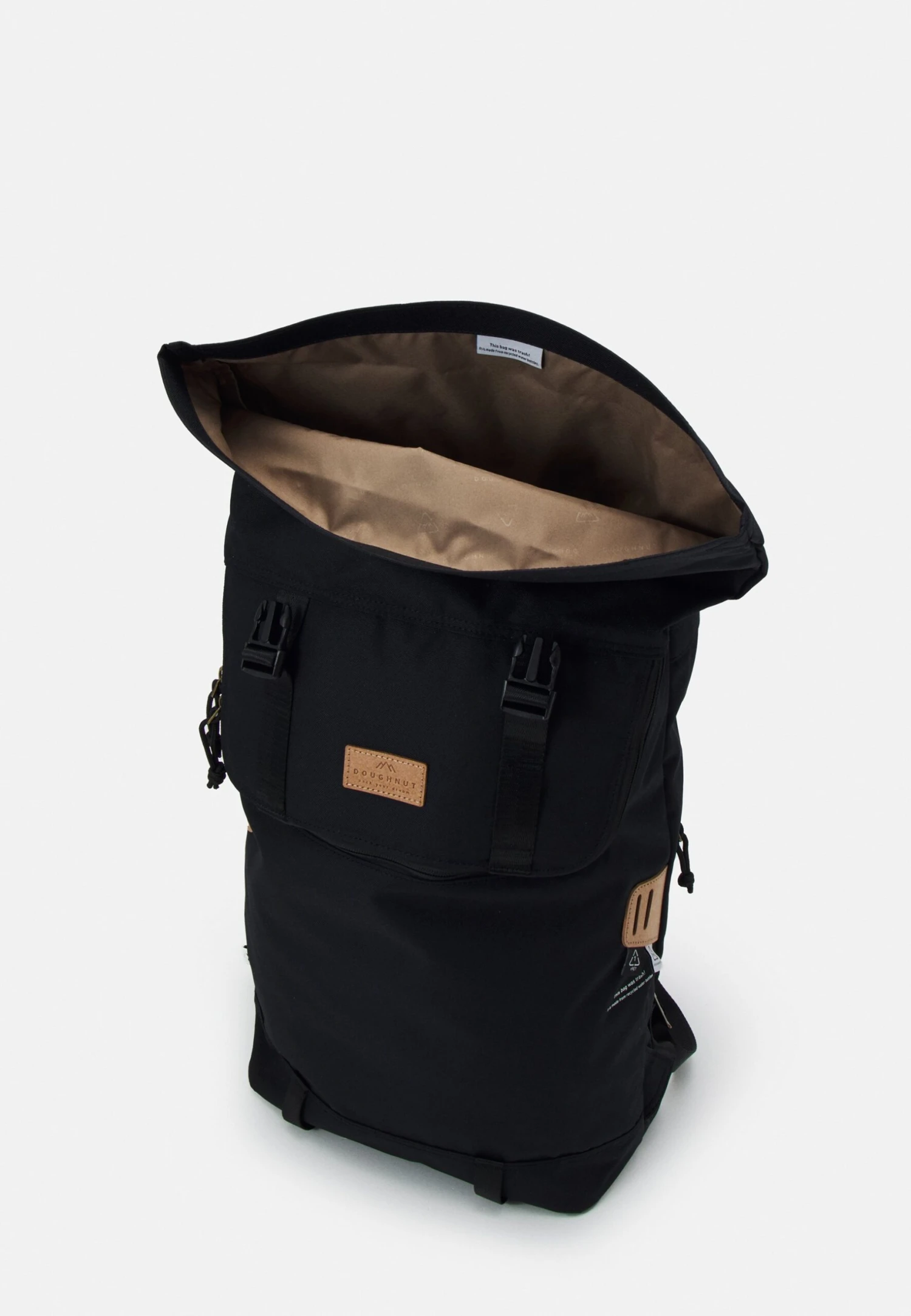 Doughnut Christopher Reborn Series Unisex - Rucksack - Black 3 Doughnut Christopher Reborn Series Unisex - Rucksack - Black - Image 3