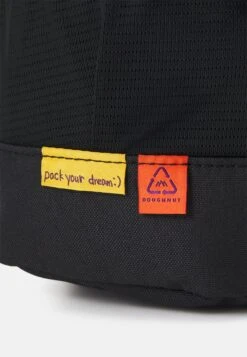 Doughnut Paratrooper Happy Camper Series Unisex - Rucksack - Black 9 Doughnut Paratrooper Happy Camper Series Unisex - Rucksack - Black -Doughnut Bags Outlet Store 93dfc6e940324d24b44e062db35445f3