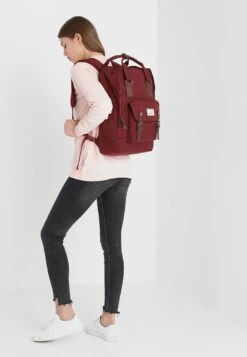 Doughnut Macaroon Large Cordura - Rucksack - Wine -Doughnut Bags Outlet Store 9550d1eb9a7e4bc3bb24502e07335d4a