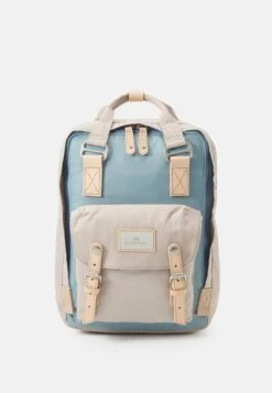 Doughnut Macaroon Backpack Unisex - Rucksack - Light Blue/Ivory