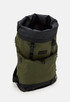 Doughnut Christopher Go Wild SeriesBackpack Unisex - Rucksack - Black/Army -Doughnut Bags Outlet Store 9e12da5e9efd4d538af4c8662b7b921f