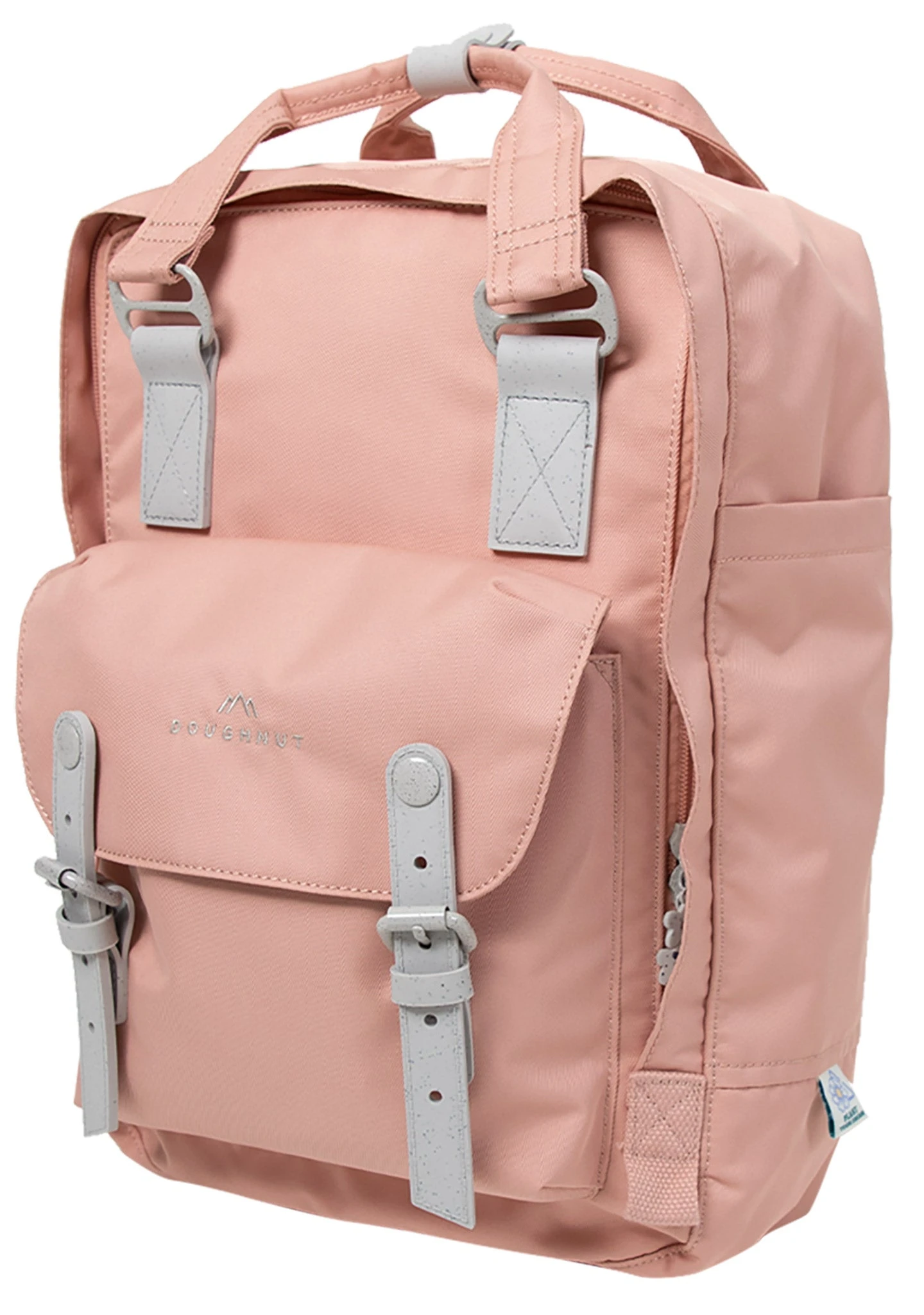 Monet Series Macaroon Backpack In Pink 3 Monet Series Macaroon Backpack In Pink - Image 3