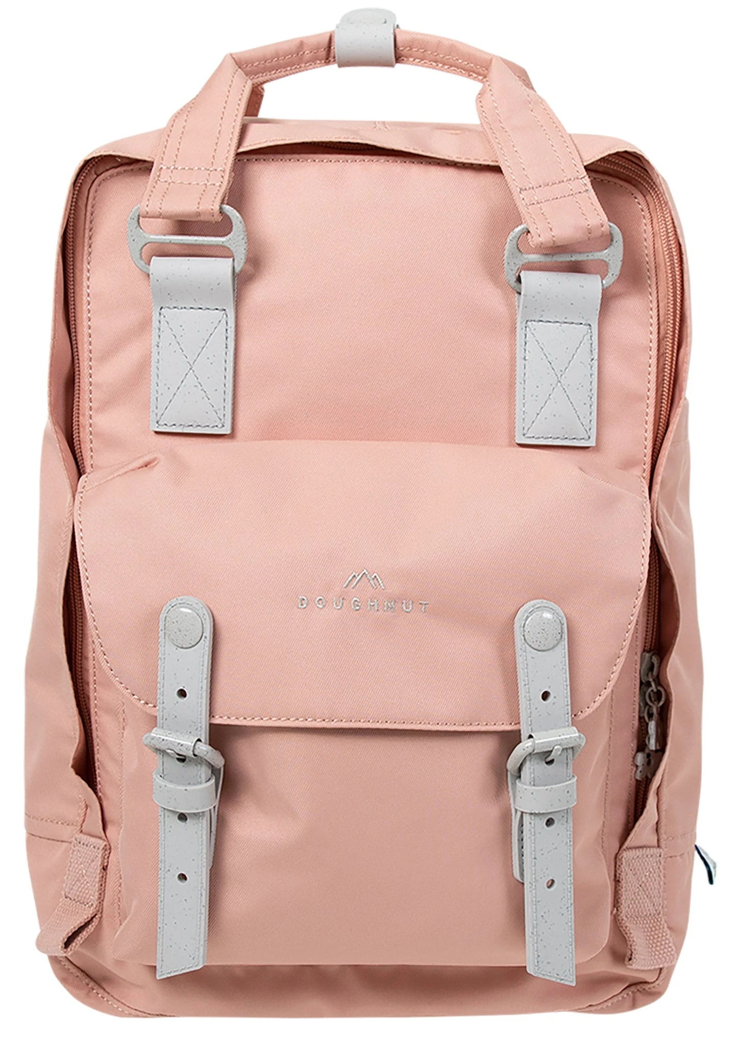 Monet Series Macaroon Backpack In Pink 2 Monet Series Macaroon Backpack In Pink - Image 2
