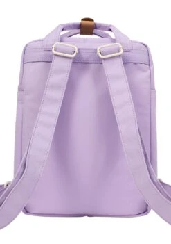 Kaleido Series Macaroon Mini Backpack In Buttery Checked -Doughnut Bags Outlet Store Doughnut Officials D124KD 000194 F Kaleido Series Macaroon Mini Rave Festival Backpack BUT b