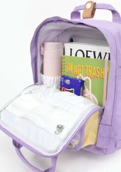 Kaleido Series Macaroon Mini Backpack In Buttery Checked -Doughnut Bags Outlet Store Doughnut Officials D124KD 000194 F Kaleido Series Macaroon Mini Rave Festival Backpack BUT d