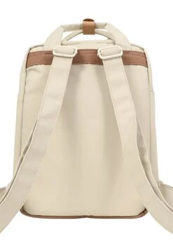 Kaleido Series Macaroon Mini Backpack In Mushroom Checked 7 Kaleido Series Macaroon Mini Backpack In Mushroom Checked -Doughnut Bags Outlet Store Doughnut Officials D124KD 000195 F Kaleido Series Macaroon Mini Rave Festival Backpack MUS b 1