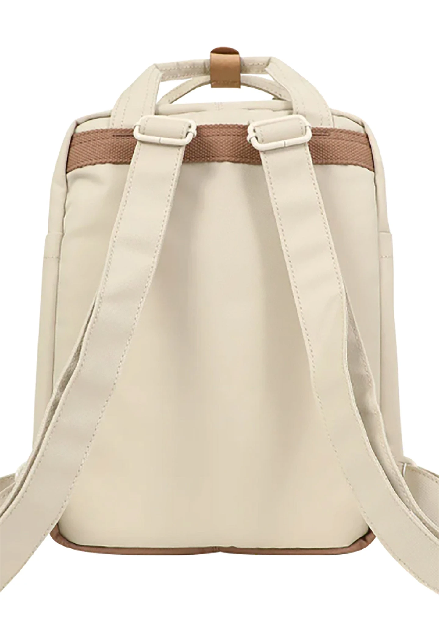 Kaleido Series Macaroon Mini Backpack In Mushroom Checked 4 Kaleido Series Macaroon Mini Backpack In Mushroom Checked - Image 4