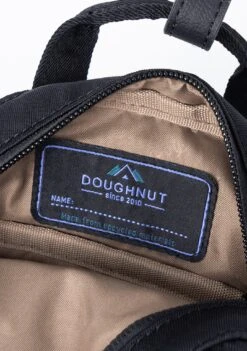 Happy Camper Series Macaroon Tiny Crossbody Bag In Black 9 Happy Camper Series Macaroon Tiny Crossbody Bag In Black -Doughnut Bags Outlet Store Doughnut Officials D226HA 0003 F Happy Camper Macaroon Tiny Rave Cute Crossbody Bags BLK d