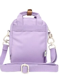 Kaleido Series Macaroon Tiny Crossbody Bag In Wisteria -Doughnut Bags Outlet Store Doughnut Officials D226KD 000137 F Kaleido Series Macaroon Tiny Rave Cute Crossbody Bags LAV b 1