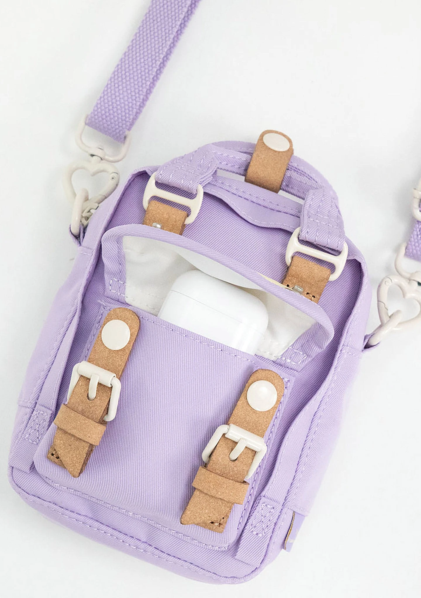 Kaleido Series Macaroon Tiny Crossbody Bag In Wisteria 5 Kaleido Series Macaroon Tiny Crossbody Bag In Wisteria - Image 5