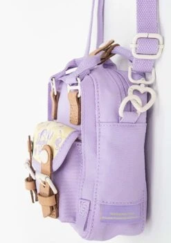 Kaleido Series Macaroon Tiny Crossbody Bag In Wisteria 9 Kaleido Series Macaroon Tiny Crossbody Bag In Wisteria -Doughnut Bags Outlet Store Doughnut Officials D226KD 000137 F Kaleido Series Macaroon Tiny Rave Cute Crossbody Bags LAV s