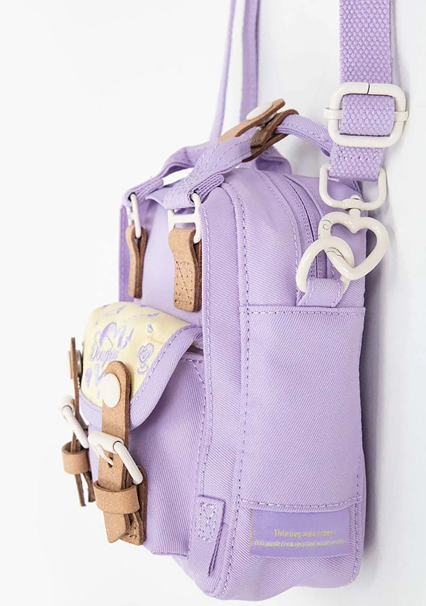 Kaleido Series Macaroon Tiny Crossbody Bag In Wisteria 4 Kaleido Series Macaroon Tiny Crossbody Bag In Wisteria - Image 4