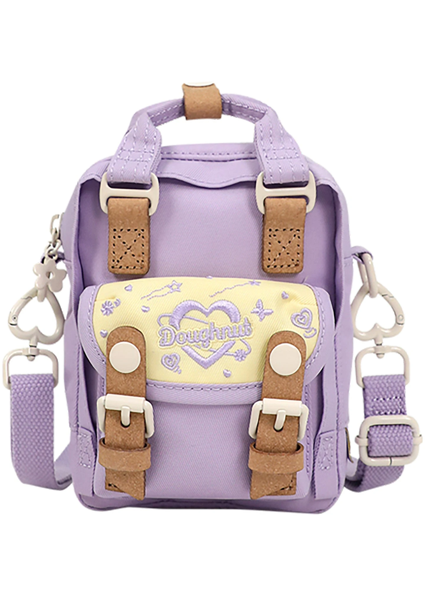 Kaleido Series Macaroon Tiny Crossbody Bag In Wisteria 2 Kaleido Series Macaroon Tiny Crossbody Bag In Wisteria - Image 2