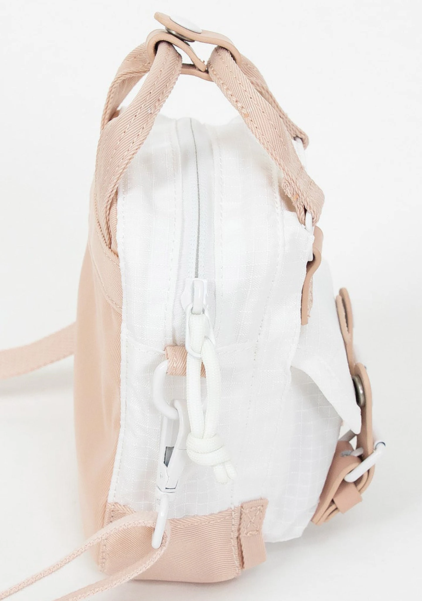 Milkshake Series Macaroon Tiny Crossbody Bag In Milky Peach 6 Milkshake Series Macaroon Tiny Crossbody Bag In Milky Peach - Image 6