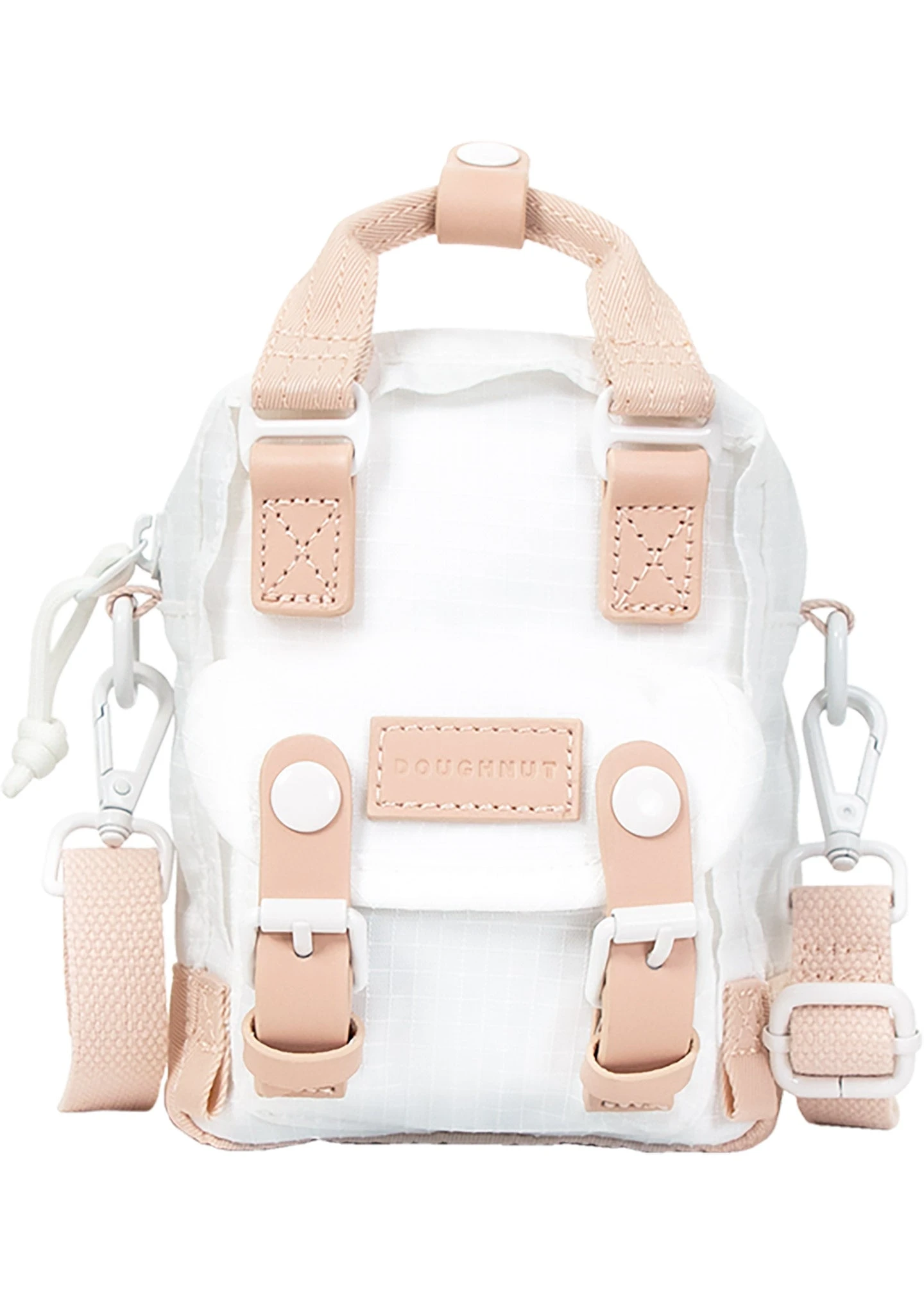 Milkshake Series Macaroon Tiny Crossbody Bag In Milky Peach 2 Milkshake Series Macaroon Tiny Crossbody Bag In Milky Peach - Image 2