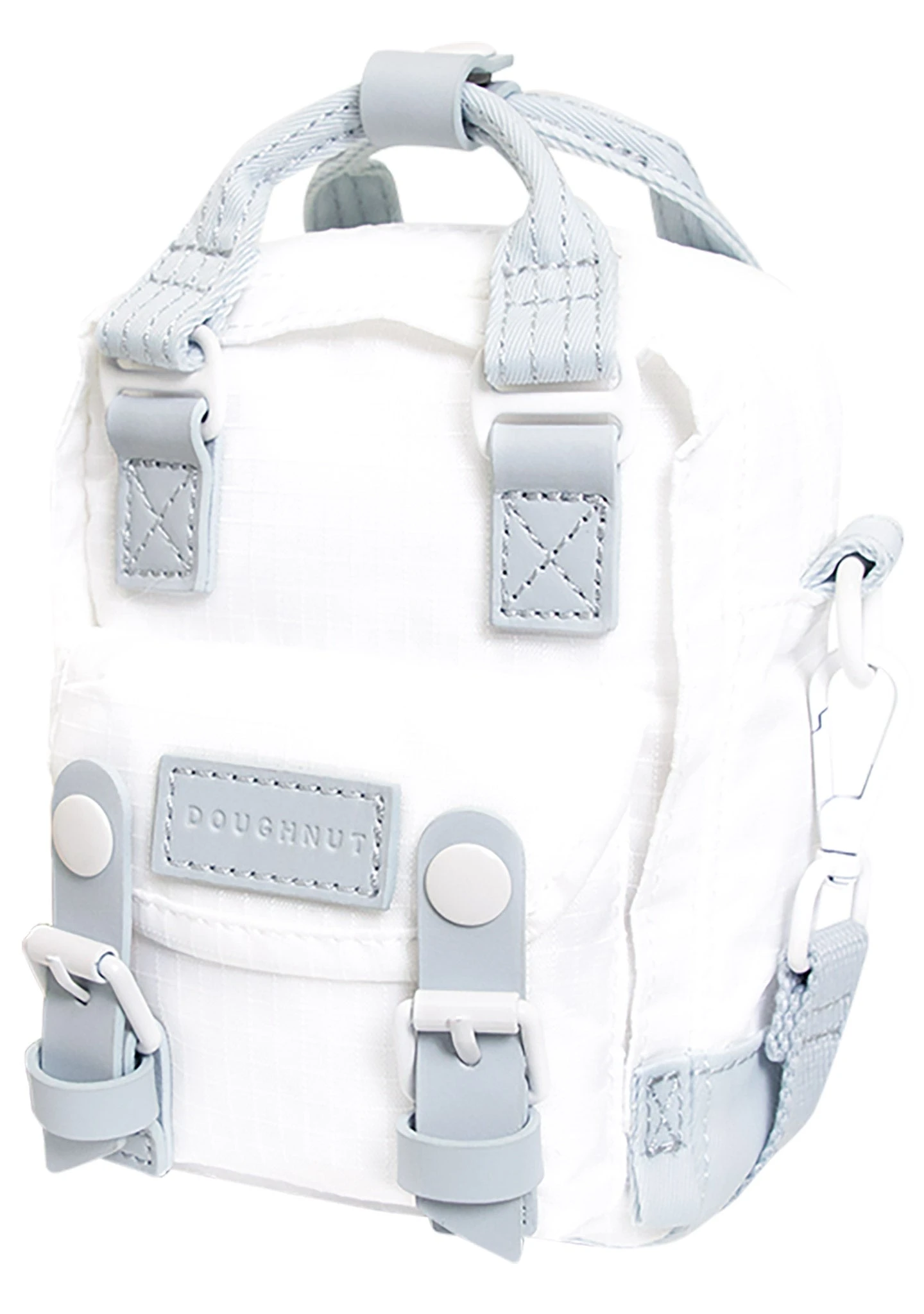 Milkshake Series Macaroon Tiny Crossbody Bag In Milky Blueberry 3 Milkshake Series Macaroon Tiny Crossbody Bag In Milky Blueberry - Image 3