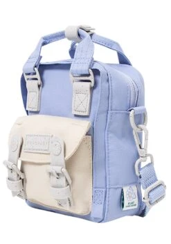 Monet Series Macaroon Tiny Crossbody Bag In Iris Purple X Stone -Doughnut Bags Outlet Store Doughnut Officials D226MN 136008 F Monet Series Iris Purple Stone Macaroon Tiny Rave Cute Crossbody Bags BSTN s