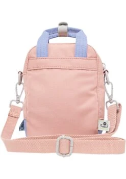 Monet Series Macaroon Tiny Crossbody Bag In Pink X Stone -Doughnut Bags Outlet Store Doughnut Officials D226MN 8808 F Monet Series Pink Stone Macaroon Tiny Rave Cute Crossbody Bags PSTN b 1