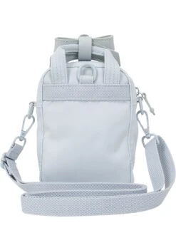 Sky X Ribbon Series Macaroon Tiny Crossbody Bag In Blue Lotus -Doughnut Bags Outlet Store Doughnut Officials D226SRB 0073 F Sky x Ribbon Series Blue Lotus Macaroon Tiny Rave Cute Crossbody Bags BLU b 1