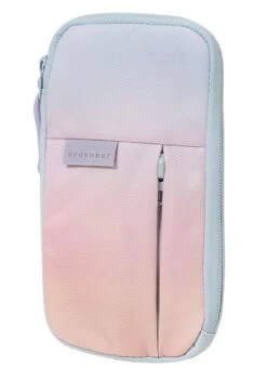 Sky Series Gleam Phone Bag In Blue Lotus -Doughnut Bags Outlet Store Doughnut Officials D257SK 0073 F Sky Series Gleam Phone Rave Cute Crossbody Bags BLU s 1