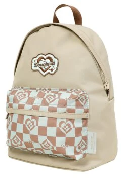 Kaleido Series Plus One Mini Backpack In Mushroom Checked 7 Kaleido Series Plus One Mini Backpack In Mushroom Checked -Doughnut Bags Outlet Store Doughnut Officials D349KD 000195 F Kaleido Series Plus One Mini Rave Festival Backpack MUS s 1